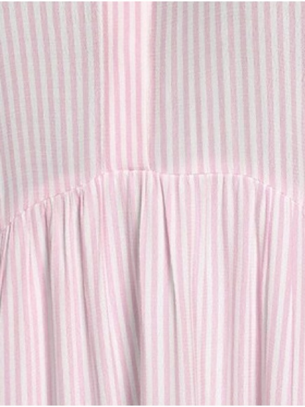Blush Collared Tiered Maxi Dress - Picture 3 of 3